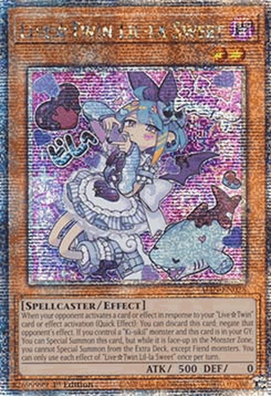 LiveTwin Lil-la Sweet (V.2 - Quarter Century Secret Rare)