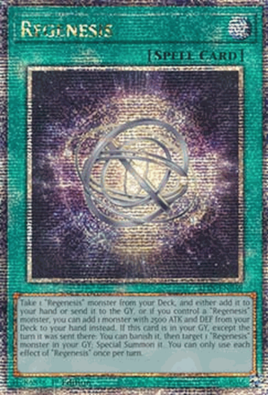 Regenesis (V.2 - Quarter Century Secret Rare)