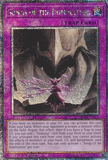 Songs of the Dominators (V.2 - Quarter Century Secret Rare)