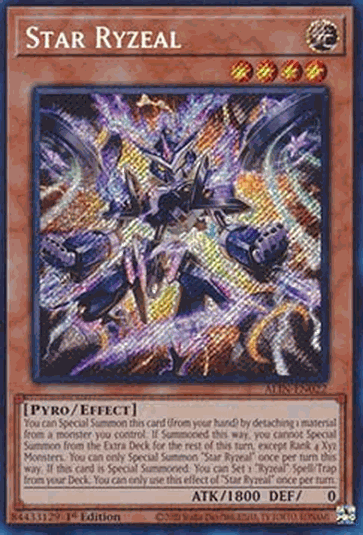 Star Ryzeal (V.1 - Secret Rare)