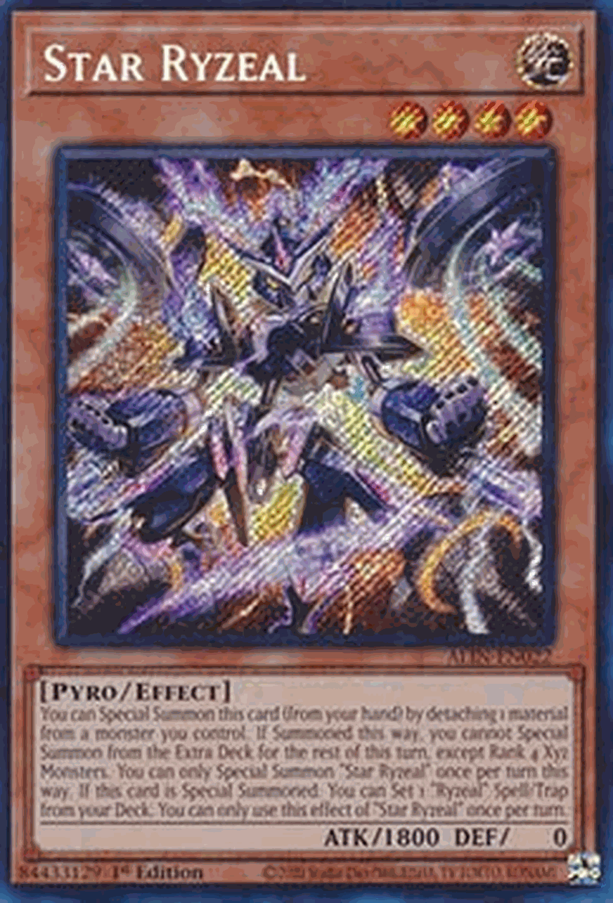 Star Ryzeal (V.1 - Secret Rare)