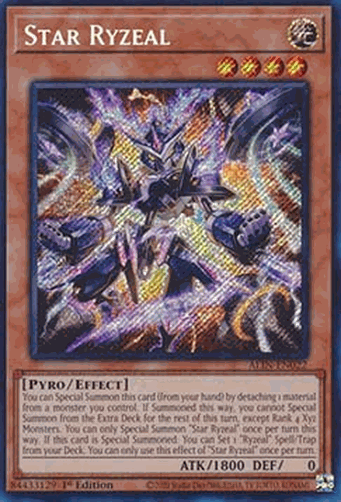 Star Ryzeal (V.1 - Secret Rare)