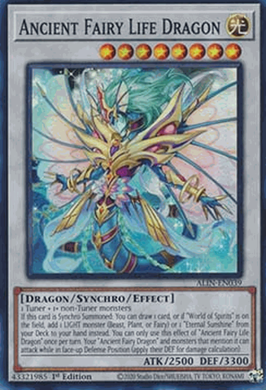 Ancient Fairy Life Dragon