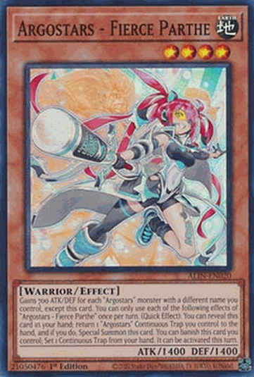 Argostars - Fierce Parthe