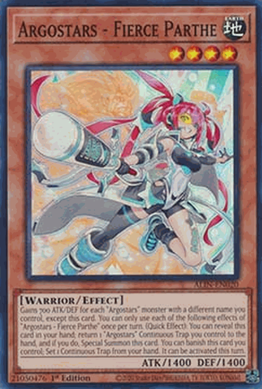 Argostars - Fierce Parthe