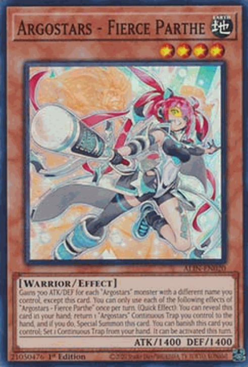 Argostars - Fierce Parthe
