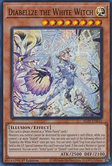 Diabellze the White Witch