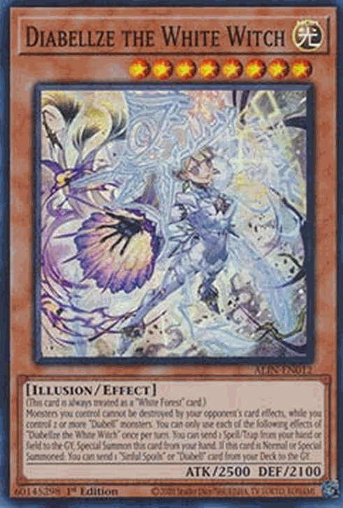 Diabellze the White Witch