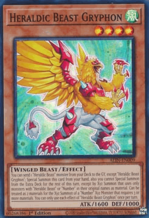 Heraldic Beast Gryphon