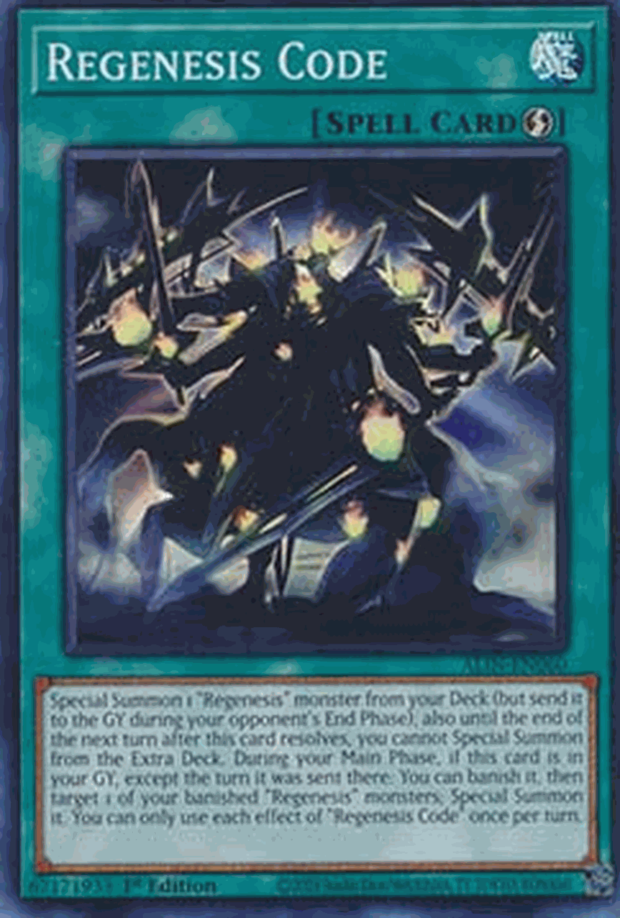 Regenesis Code
