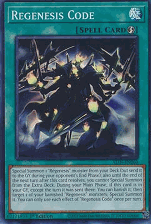 Regenesis Code