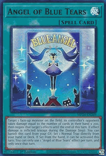 Angel of Blue Tears