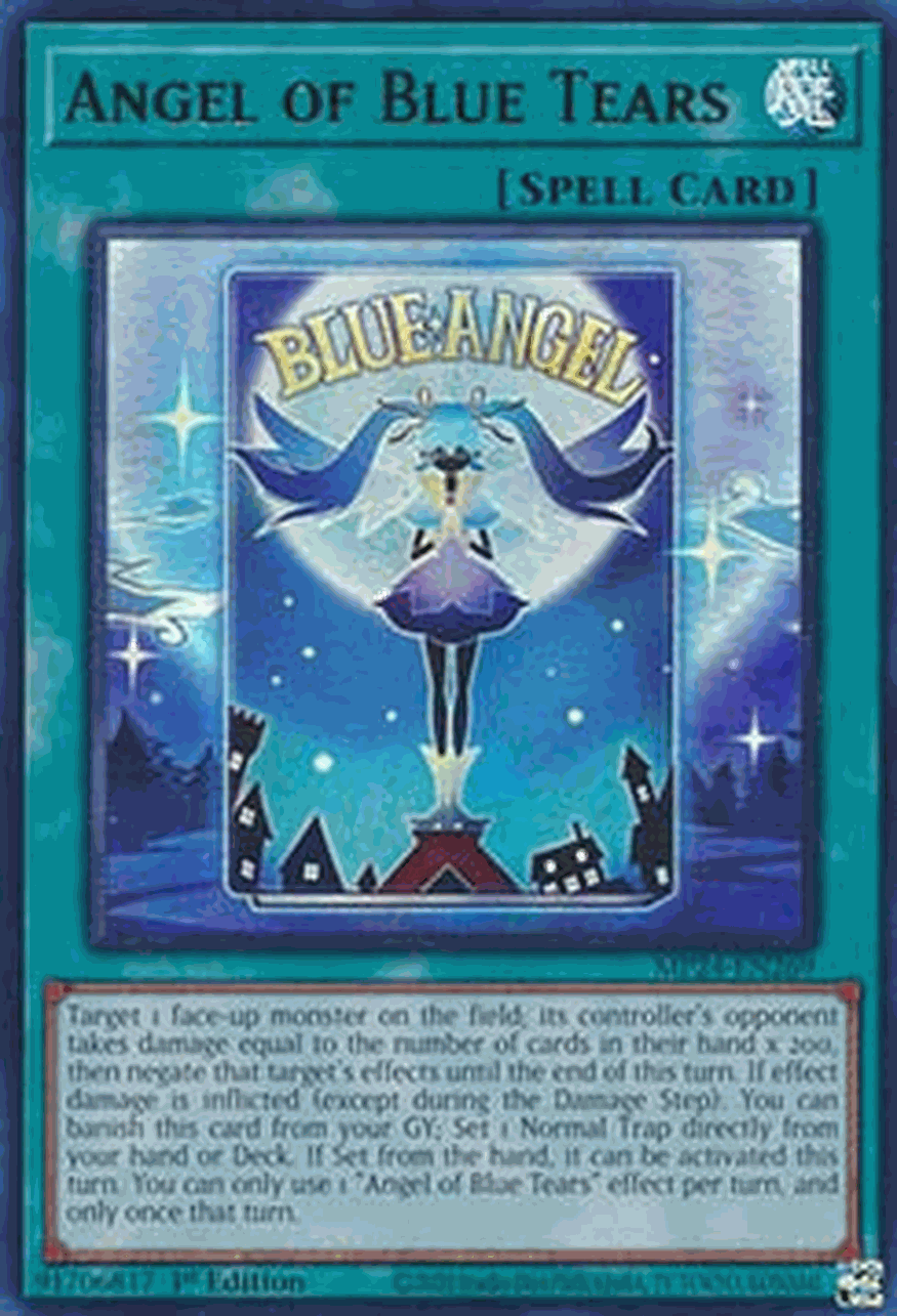 Angel of Blue Tears