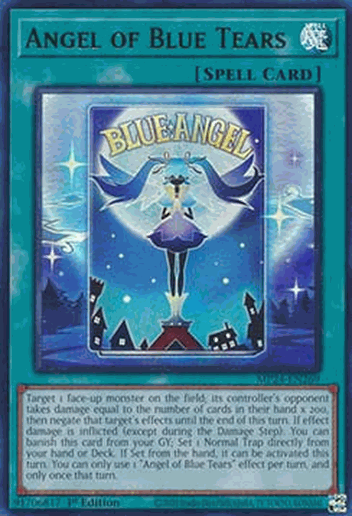Angel of Blue Tears