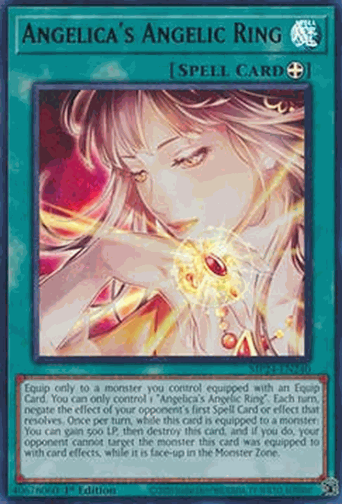 Angelica’s Angelic Ring