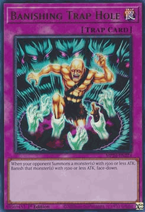 Banishing Trap Hole
