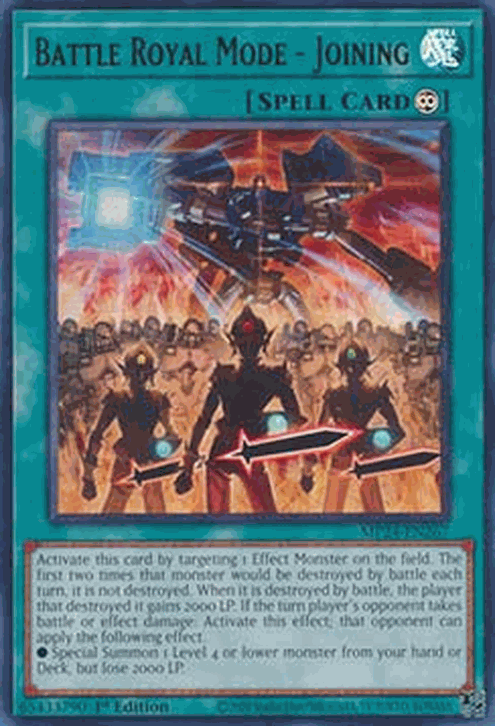 Battle Royal Mode - Joining