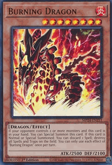 Burning Dragon