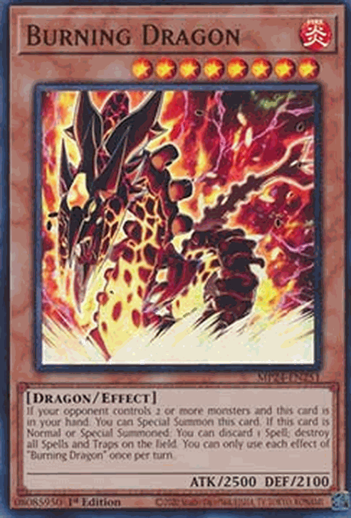 Burning Dragon