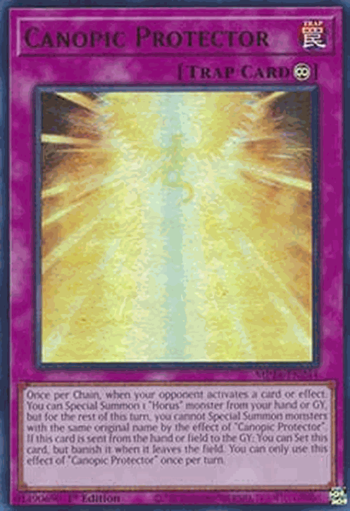 Canopic Protector