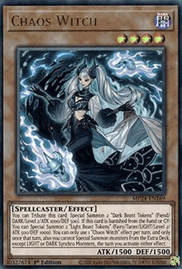 Chaos Witch