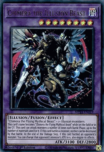 Chimera the Illusion Beast
