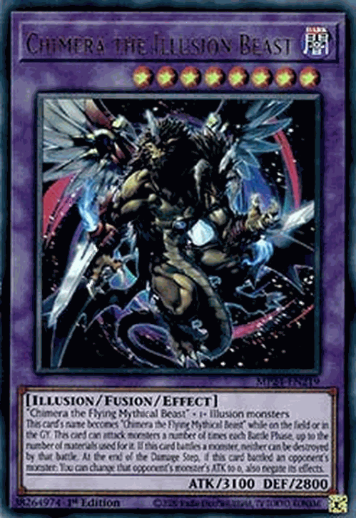 Chimera the Illusion Beast