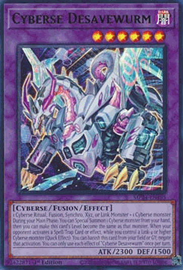 Cyberse Desavewurm