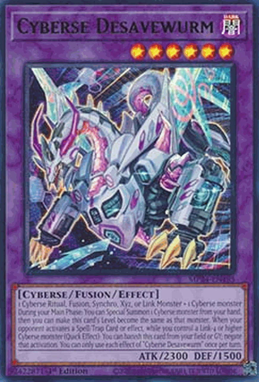 Cyberse Desavewurm