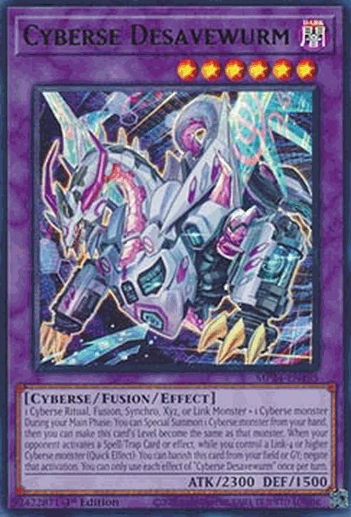 Cyberse Desavewurm