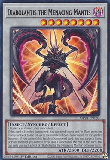Diabolantis the Menacing Mantis