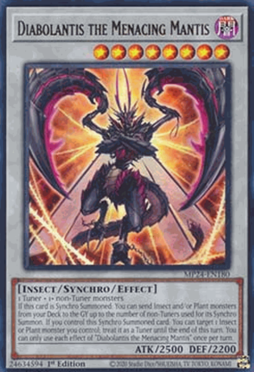 Diabolantis the Menacing Mantis