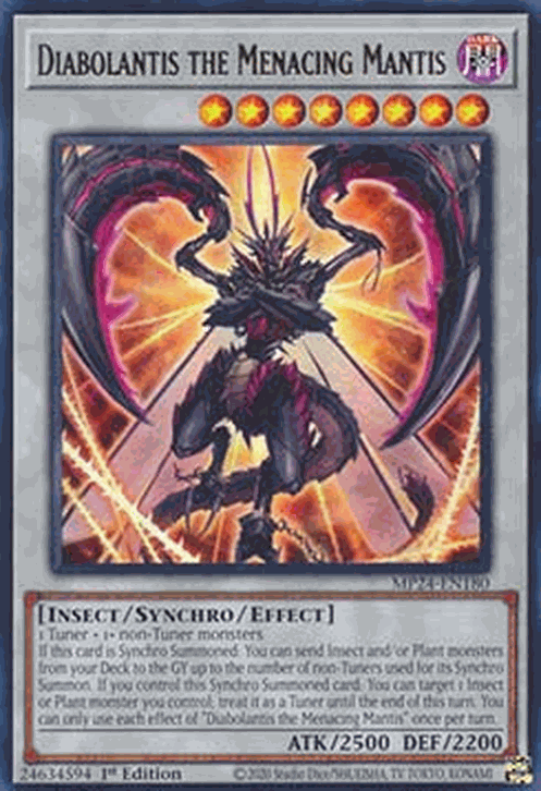Diabolantis the Menacing Mantis