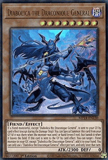 Diabolica the Draconique General