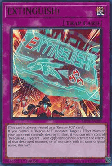 EXTINGUISH!