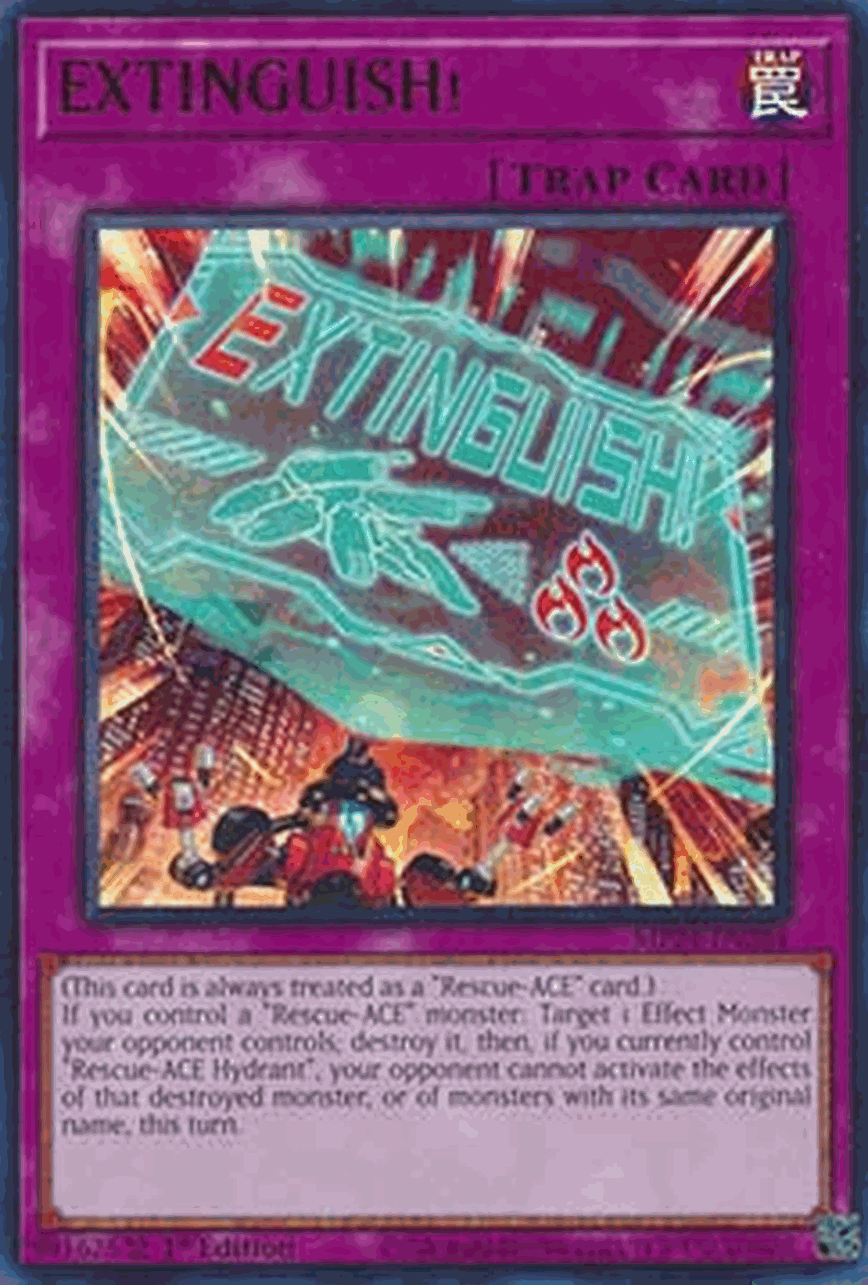 EXTINGUISH!