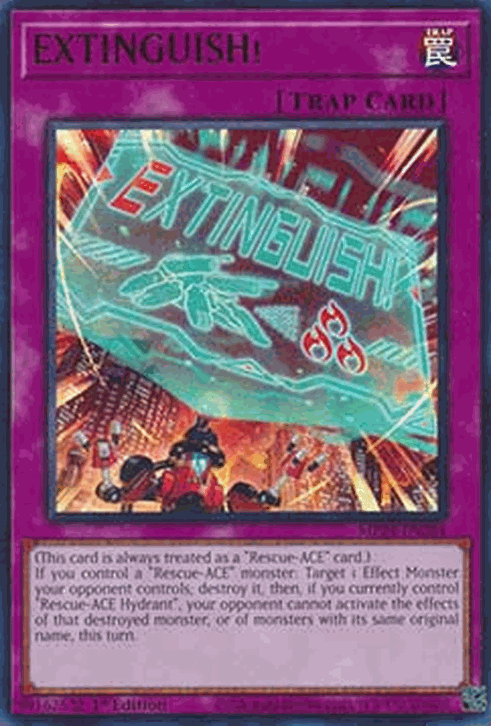 EXTINGUISH!