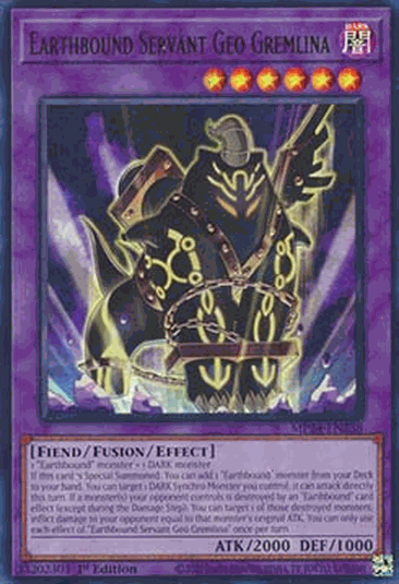Earthbound Servant Geo Gremlina