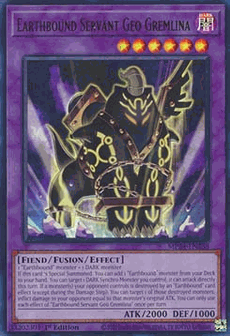 Earthbound Servant Geo Gremlina