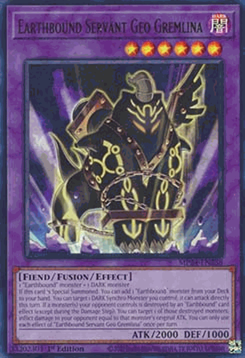 Earthbound Servant Geo Gremlina