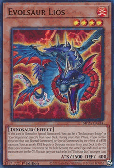 Evolsaur Lios