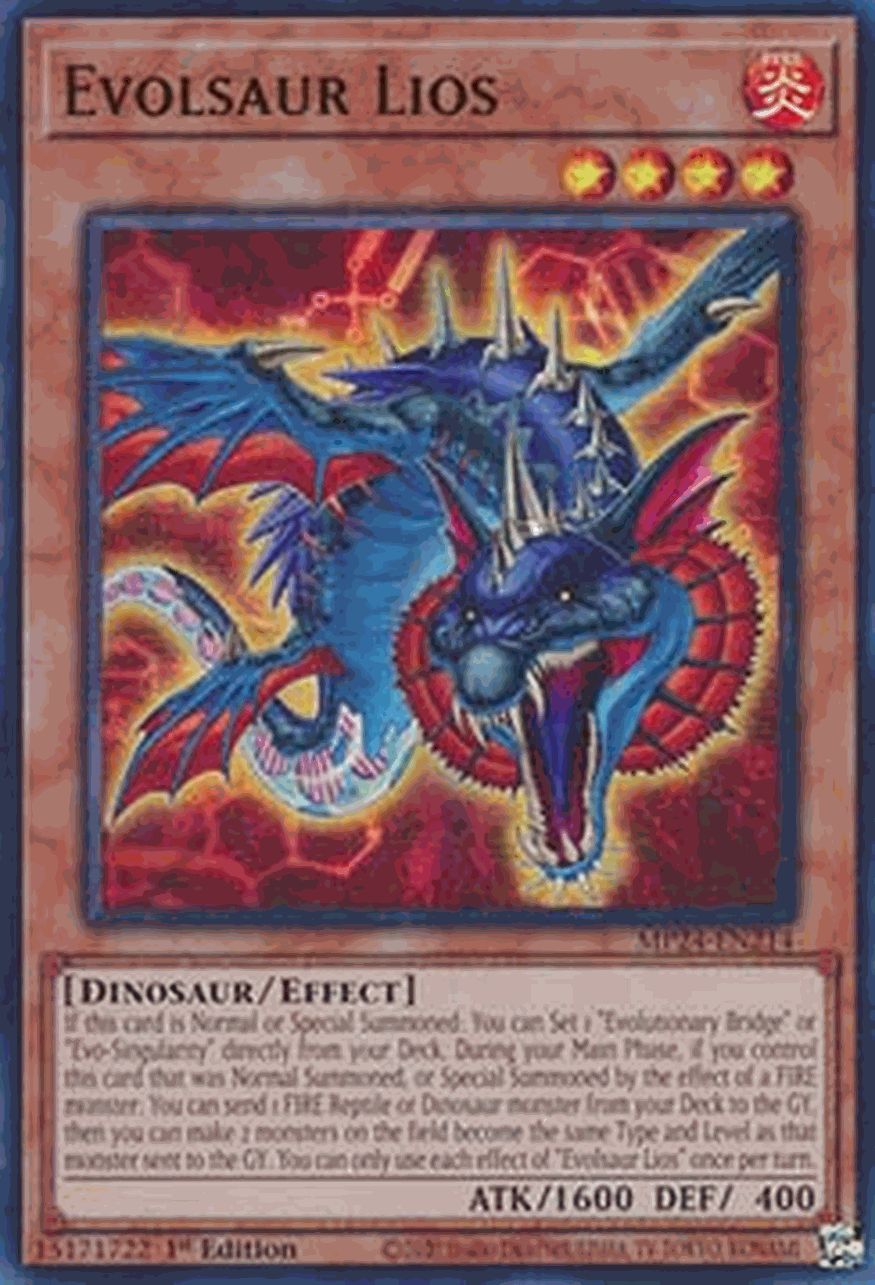 Evolsaur Lios