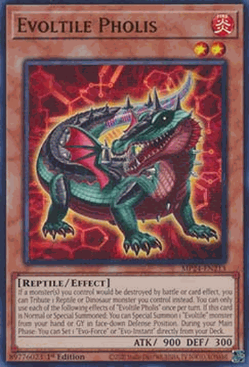 Evoltile Pholis