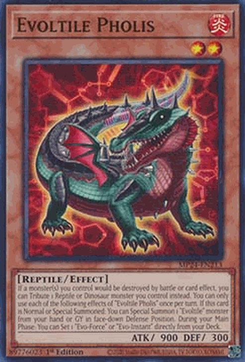 Evoltile Pholis