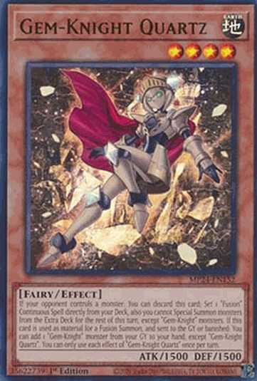 Gem-Knight Quartz