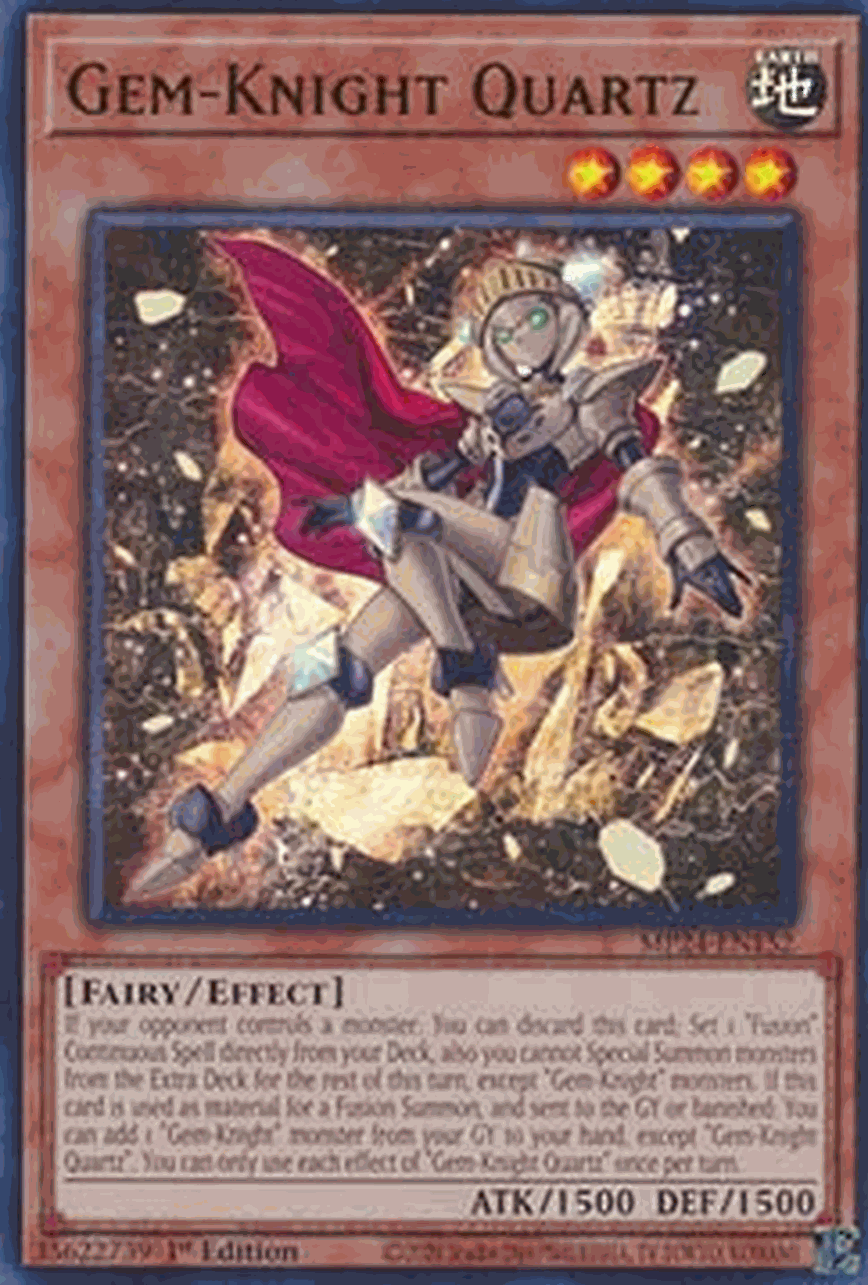 Gem-Knight Quartz