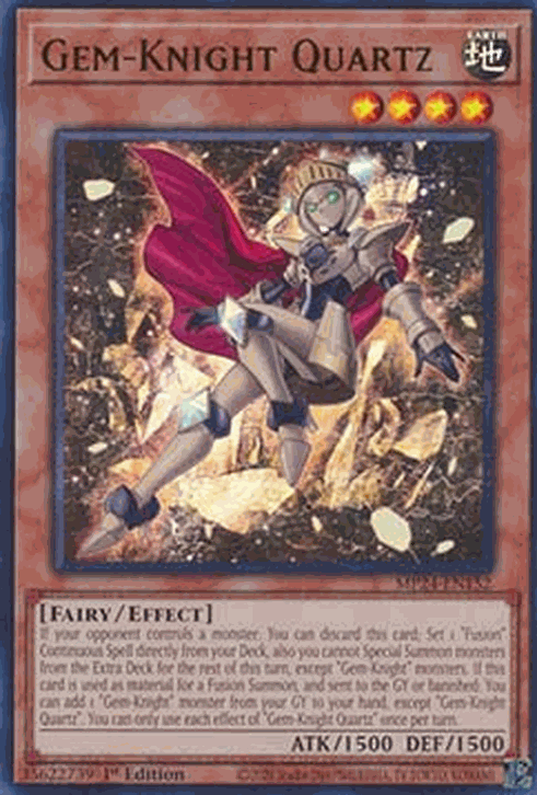 Gem-Knight Quartz