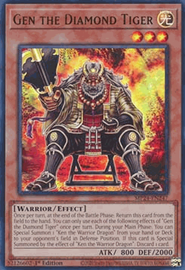 Gen the Diamond Tiger