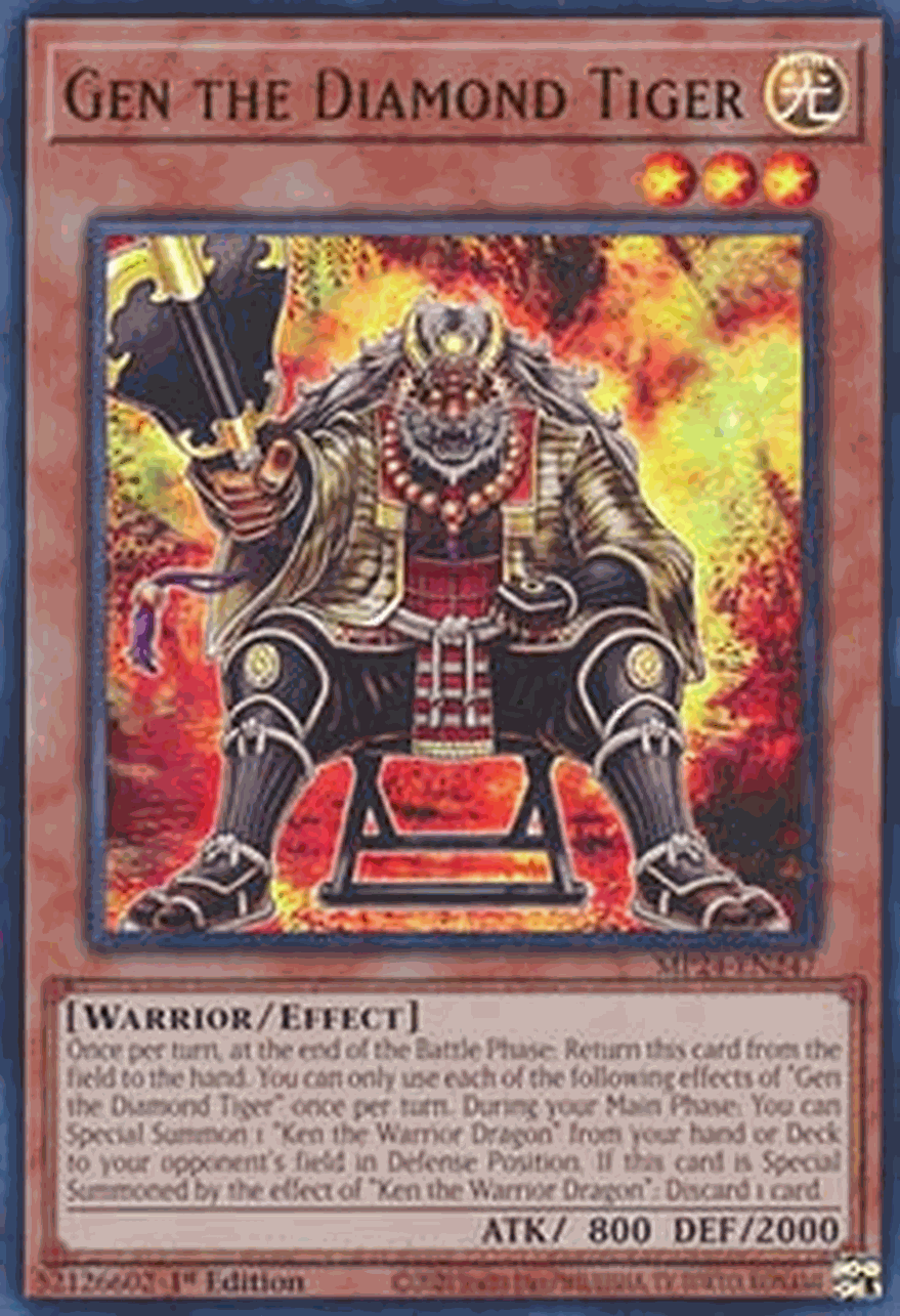 Gen the Diamond Tiger
