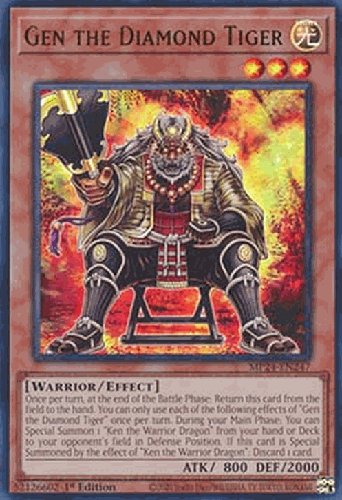 Gen the Diamond Tiger